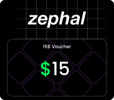 Zephal Serverside $15 Gift Card — лицензионный ключ