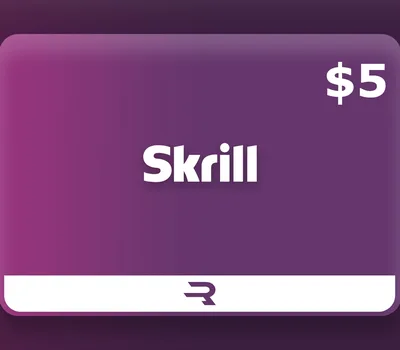 Rewarble Skrill USD 5 Gift Card — лицензионный ключ