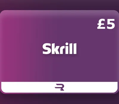 Rewarble Skrill GBP 5 Gift Card — лицензионный ключ