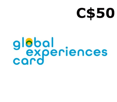 The Global Experiences Card C$50 Gift Card CA — лицензионный ключ