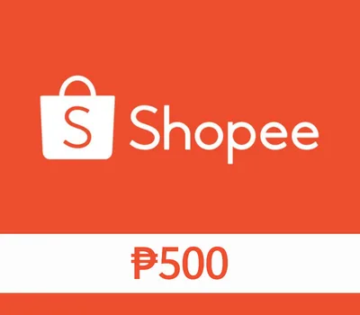 Shopee ₱500 Gift Card PH — лицензионный ключ