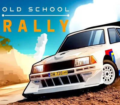 Old School Rally PC Steam Account — лицензионный ключ