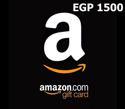 Amazon 1500 EGP Gift Card EG — лицензионный ключ