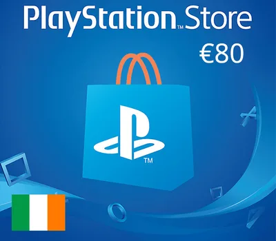 PlayStation Network EUR 80 Gift Card IE — лицензионный ключ