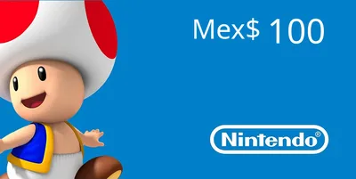 Nintendo eShop Prepaid Card MXN 100 Key MX — лицензионный ключ