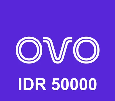 OVO Cash 50000 IDR Gift Card ID — лицензионный ключ
