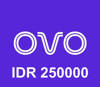 OVO Cash 250000 IDR Gift Card ID — лицензионный ключ
