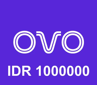 OVO Cash 1000000 IDR Gift Card ID — лицензионный ключ