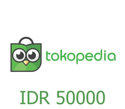 Tokopedia 50000 IDR Gift Card ID — лицензионный ключ
