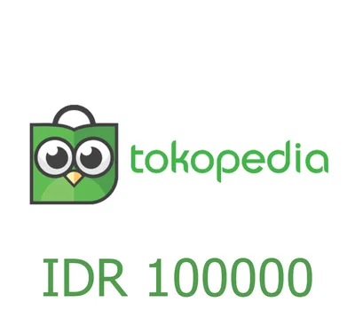 Tokopedia 100000 IDR Gift Card ID — лицензионный ключ