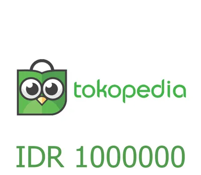 Tokopedia 1000000 IDR Gift Card ID — лицензионный ключ