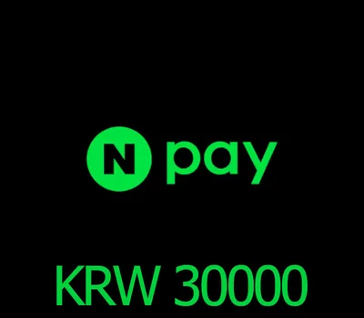 Naver Pay 30000 KRW Gift Card KR — лицензионный ключ
