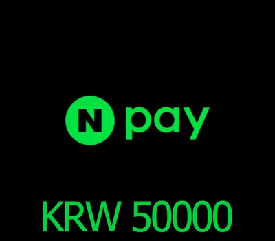Naver Pay 50000 KRW Gift Card KR — лицензионный ключ