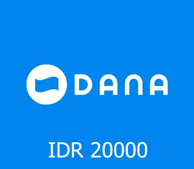 DANA Cash 20000 IDR Gift Card ID — лицензионный ключ