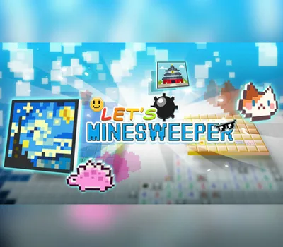 Let's Minesweeper PC Steam CD Key — лицензионный ключ