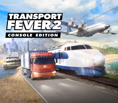 Transport Fever 2: Console Edition EU XBOX One / Xbox Series X|S CD Key — лицензионный ключ