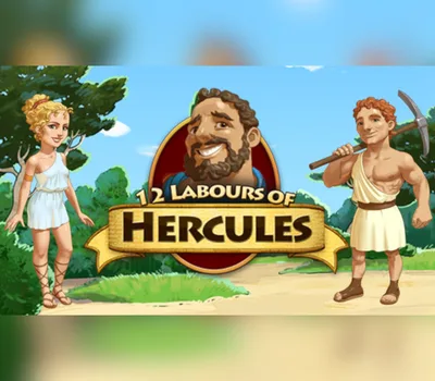 12 Labours of Hercules EU PC Steam CD Key — лицензионный ключ