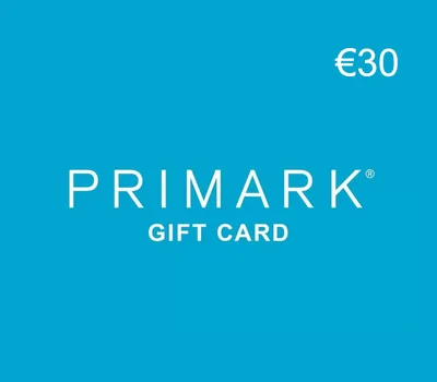 Primark €30 Gift Card FR — лицензионный ключ