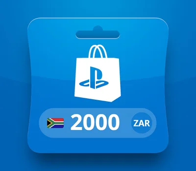 PlayStation Network ZAR 2000 Gift Card ZA — лицензионный ключ