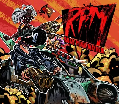 RPM - Road Punk Mayhem XBOX One / Xbox Series X|S Account — лицензионный ключ
