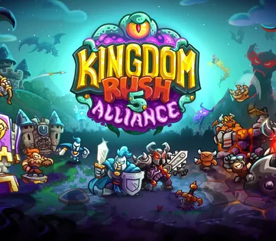 Kingdom Rush 5: Alliance TD PC Steam Account — лицензионный ключ