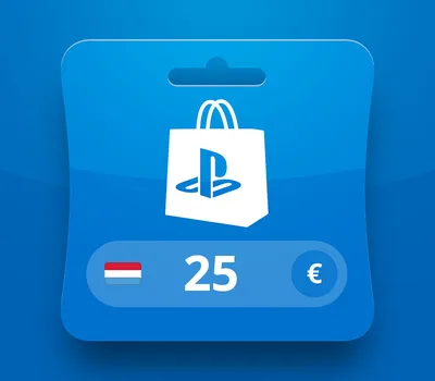 PlayStation Network EUR 25 Gift Card LU — лицензионный ключ