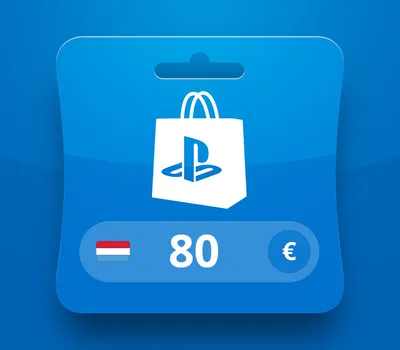 PlayStation Network EUR 80 Gift Card LU — лицензионный ключ
