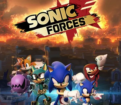 Sonic Forces XBOX One / Xbox Series X|S Account — лицензионный ключ