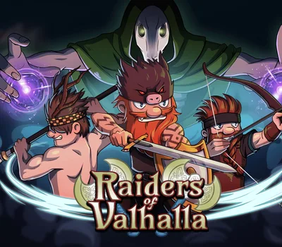 Raiders of Valhalla PC Steam CD Key — лицензионный ключ