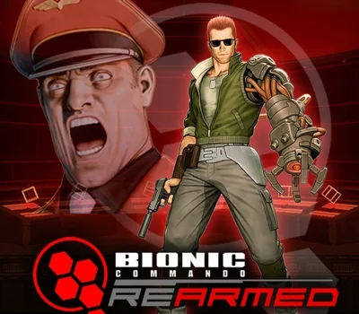 Bionic Commando: Rearmed EU PC Steam CD Key — лицензионный ключ