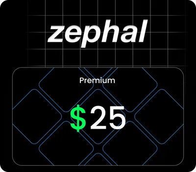Zephal Serverside $25 Gift Card — лицензионный ключ