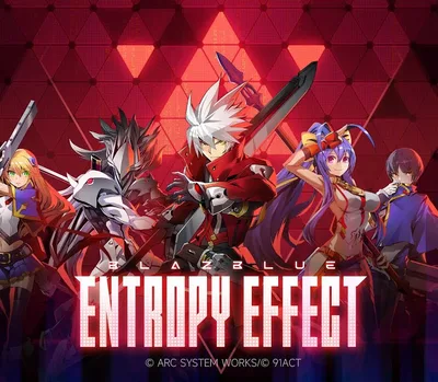 BlazBlue Entropy Effect EU PC Steam CD Key — лицензионный ключ