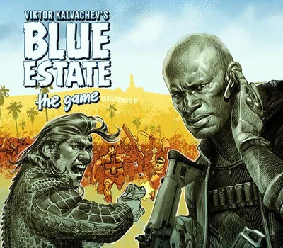 Blue Estate The Game EU PC Steam CD Key — лицензионный ключ