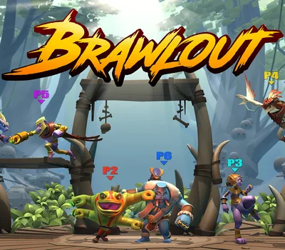 Brawlout EU PC Steam CD Key — лицензионный ключ