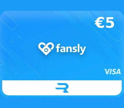 Rewarble Fansly €5 Gift Card — лицензионный ключ