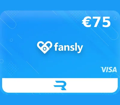 Rewarble Fansly €75 Gift Card — лицензионный ключ