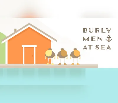 Burly Men at Sea EU PC Steam CD Key — лицензионный ключ