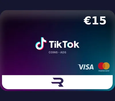 Rewarble TikTok €15 Gift Card — лицензионный ключ