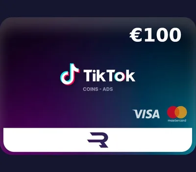 Rewarble TikTok €100 Gift Card — лицензионный ключ