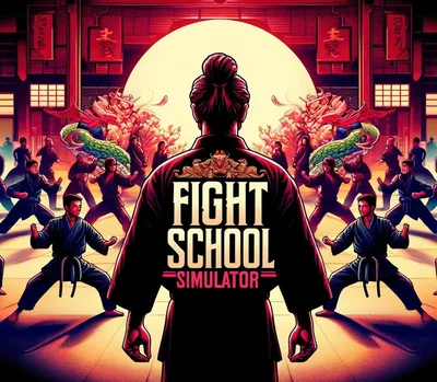 Fight School Simulator PC Steam CD Key — лицензионный ключ