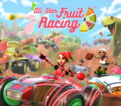 All-Star Fruit Racing EU PC Steam CD Key — лицензионный ключ