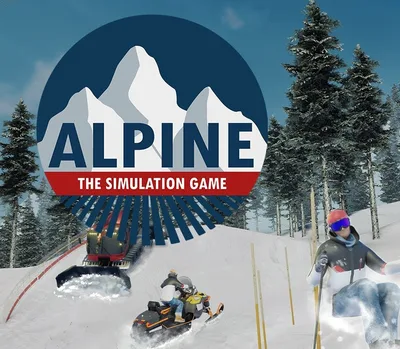 Alpine - The Simulation Game EU PC Steam CD Key — лицензионный ключ
