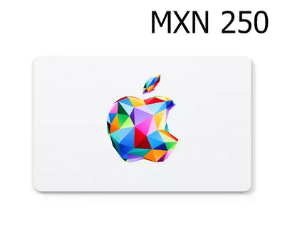 Apple Mex$250 Gift Card MX — лицензионный ключ