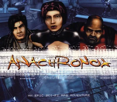 Anachronox EU PC Steam CD Key — лицензионный ключ