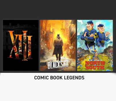 Comic Book Legends Bundle XBOX One / Xbox Series X|S / PC Account — лицензионный ключ