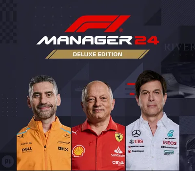 F1 Manager 2024 Deluxe Edition EU PC Steam CD Key — лицензионный ключ