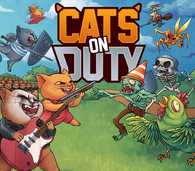 Cats on Duty PC Steam CD Key — лицензионный ключ