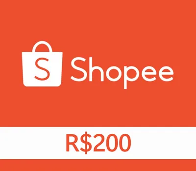 Shopee R$200 Gift Card BR — лицензионный ключ