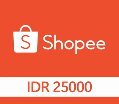 Shopee 25000 IDR Gift Card ID — лицензионный ключ