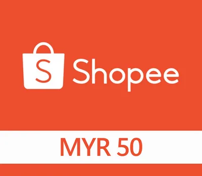 Shopee 50 MYR Gift Card MY — лицензионный ключ